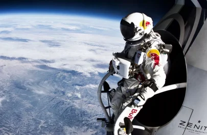 Felix Baumgartner, the man who fell from space - Euronews