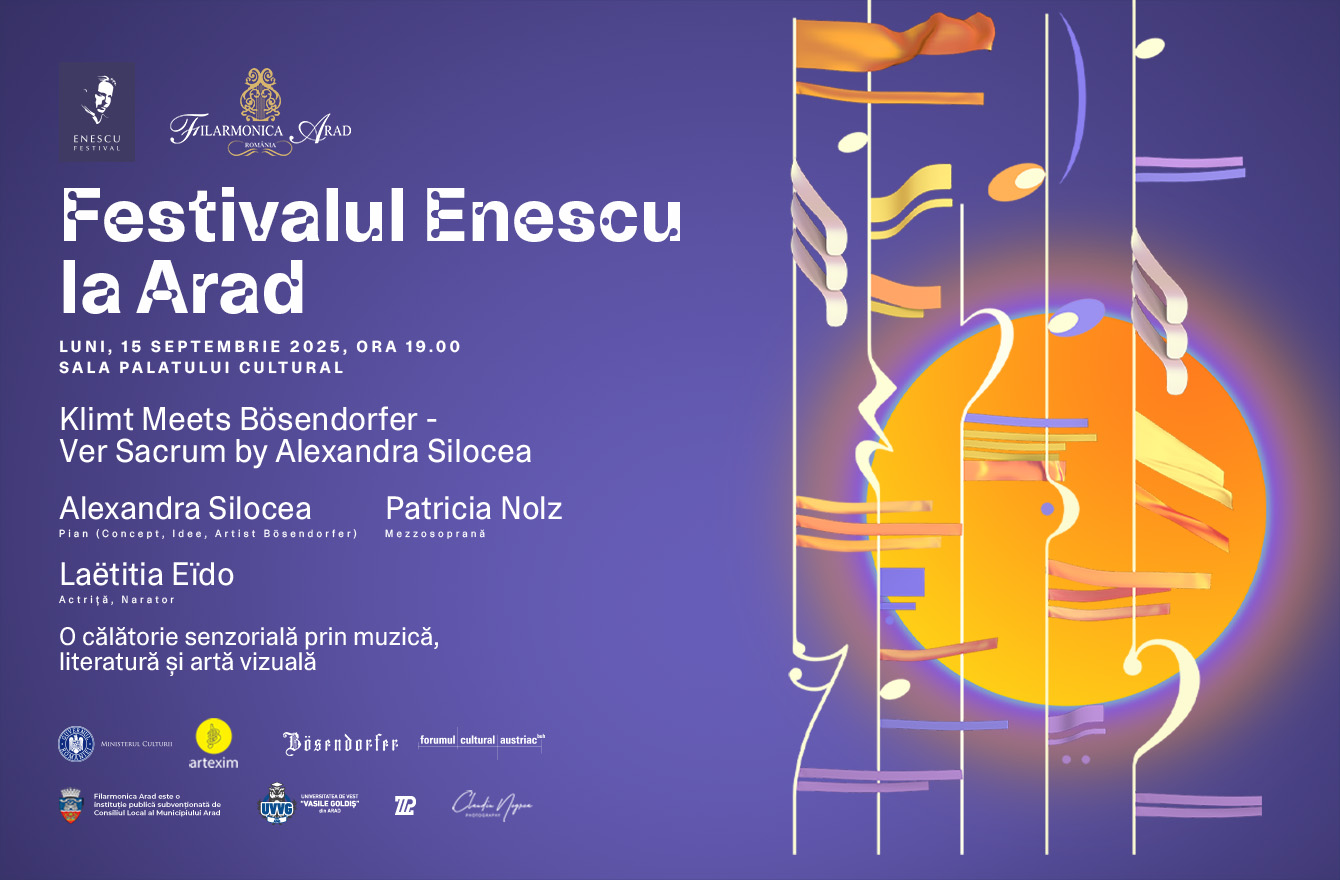 Festival Enescu la Arad 2025