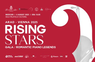 Filarmonica ARAD-VIENA RISING STARS 2025 Gala Romantic Piano Legends
