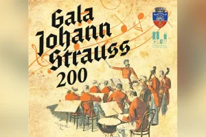 Gala Johann Strauss 200. Invitație la vals - Piața Catedralei
