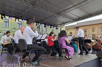 Gala Strauss 200 Piața Catedralei Arad (1)