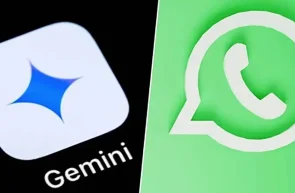 Gemini WhatsApp