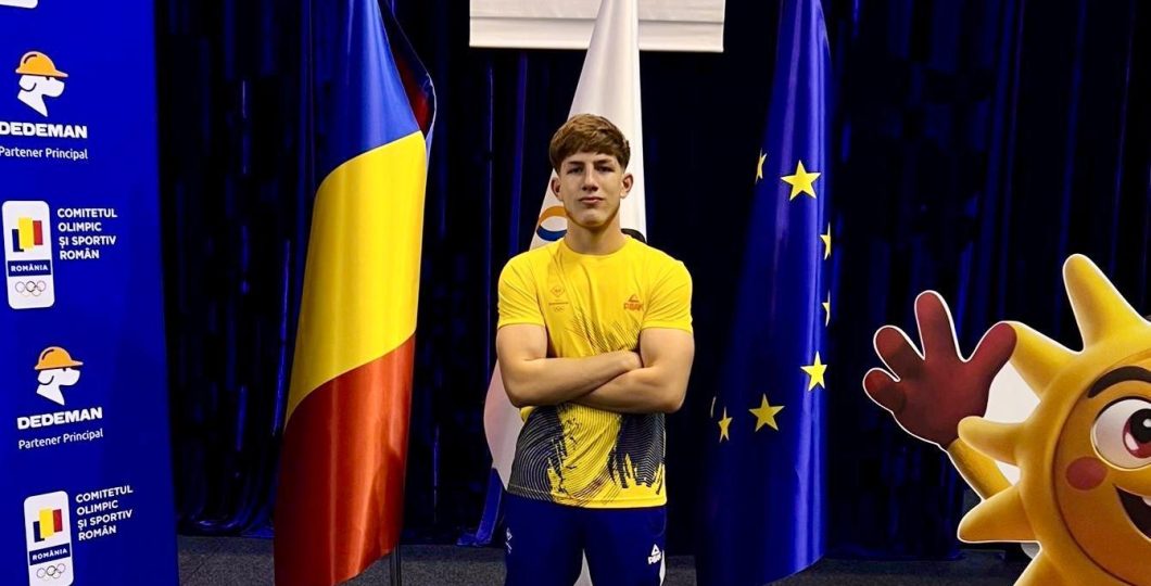 reprezentant al Team Romania la FOTE Skopje 2025