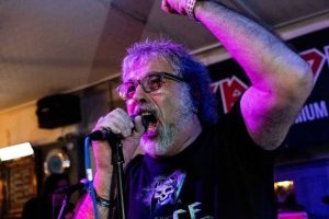 Paul Mario Day IRON MAIDEN