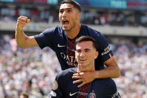 PARIS SAINT-GERMAIN REAL MADRID