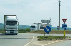 TRAFICUL GREU ARAD CANICULA