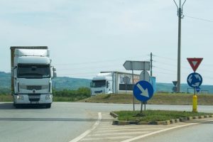 TRAFICUL GREU ARAD CANICULA