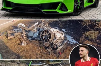 Diogo Jota Lamborghini