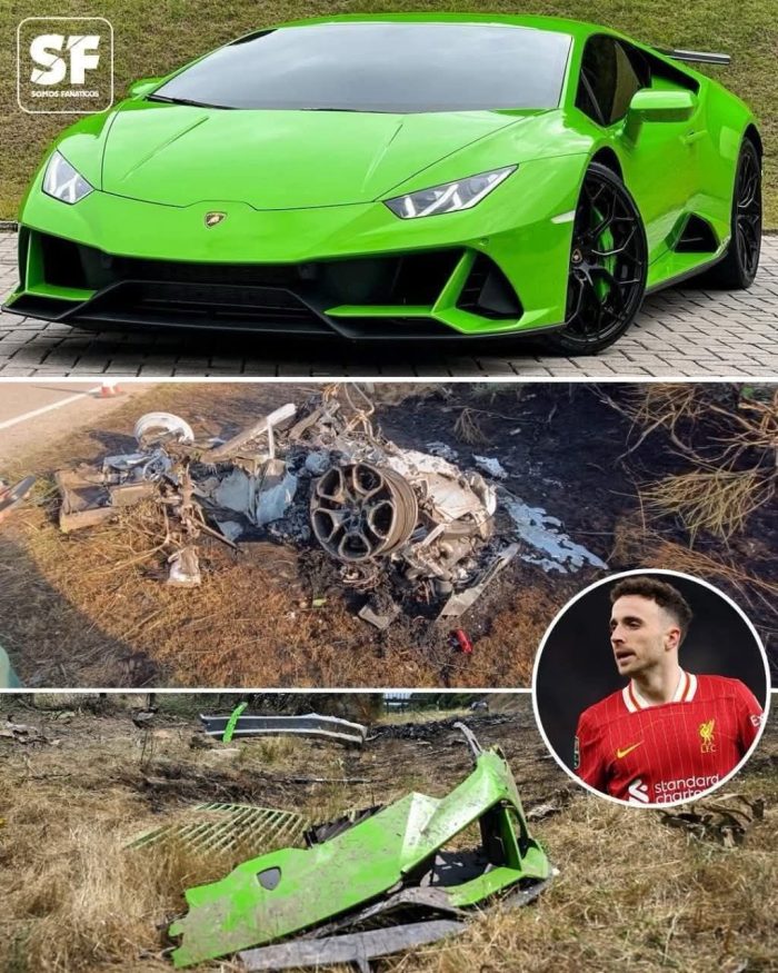 DIOGO JOTA LAMBORGHINI