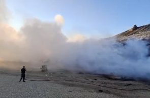 INCENDIU GROAPA COMUNA ARAD