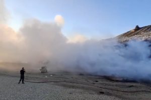 INCENDIU GROAPA COMUNA ARAD