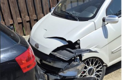 Via CArmina accident Microcar