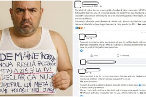 Interzic Facebook META sa mi preia datele postarea virala care creaza panica periodic