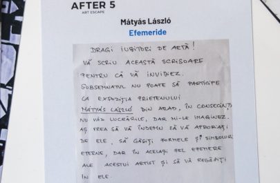 Mátyás László, la After 5 (8)