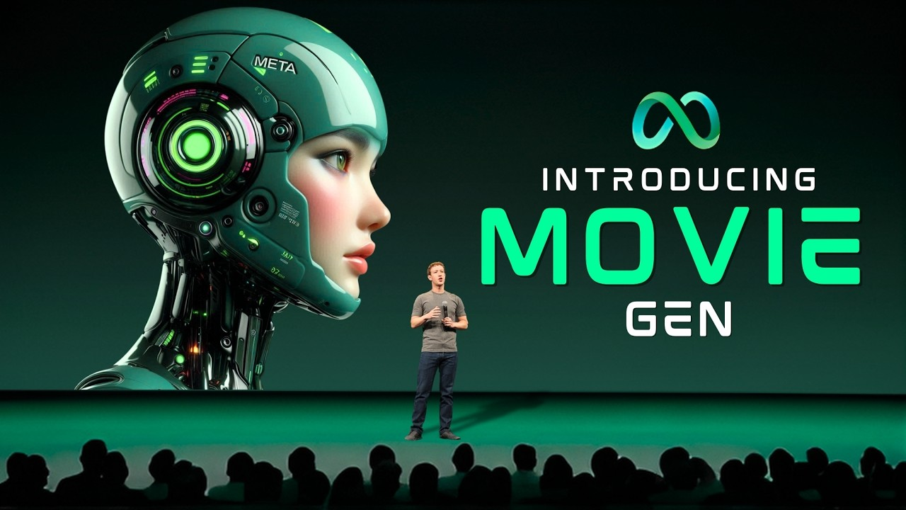 Meta introducing MOVIE GEN