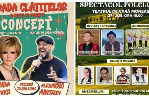 Parada Clătitelor la Moneasa Sanda Ladoși, Alexandru Anghel, Puiu Codreanu și ansambluri folclorice