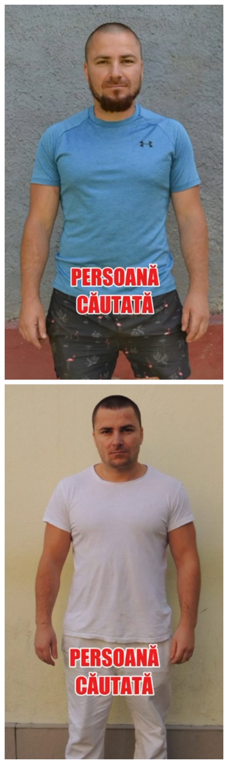 Persoană periculoasă, căutată de Poliție