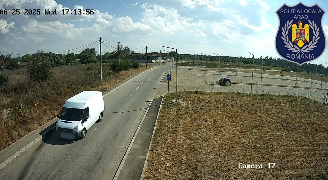 Poliția Locală Arad avertizează: amenzi de până la 2.500 lei pentru transportatori în zona Mărului