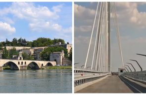 Prin ce se asemănă podul de la Avignon cu cel de la Arad