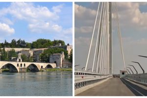 Prin ce se asemănă podul de la Avignon cu cel de la Arad