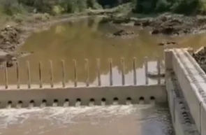 Sistem nou de dirijare a apelor la Salina Praid. Nivelul clorurilor scade la stația de monitorizare Nădlac
