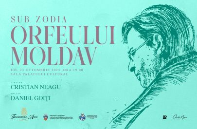Sub zodia Orfeului moldav Filarmonica Arad