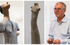 Timp suspendat și grație efemeră în expoziția lui Mátyás László, la After 5