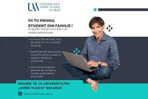 UAV primul student din familie