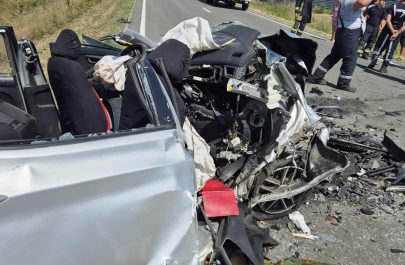Poliția accident Turnu femeie murit