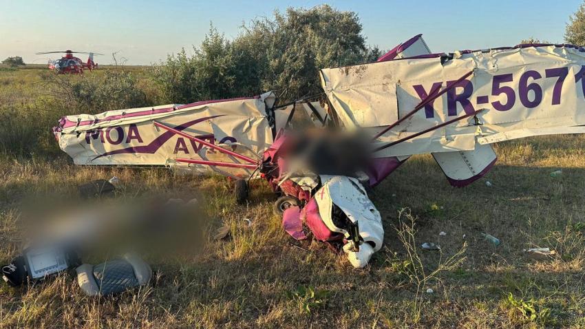 două victime confirmate în urma accidentului aviatic raportat la 112