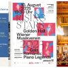 Zilele Culturii Arădene, la Viena. Arad - Viena Rising Stars Musikverein Golden Hall