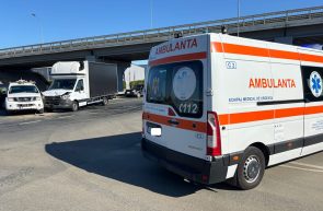ambulanța 6 Vânători pasaj