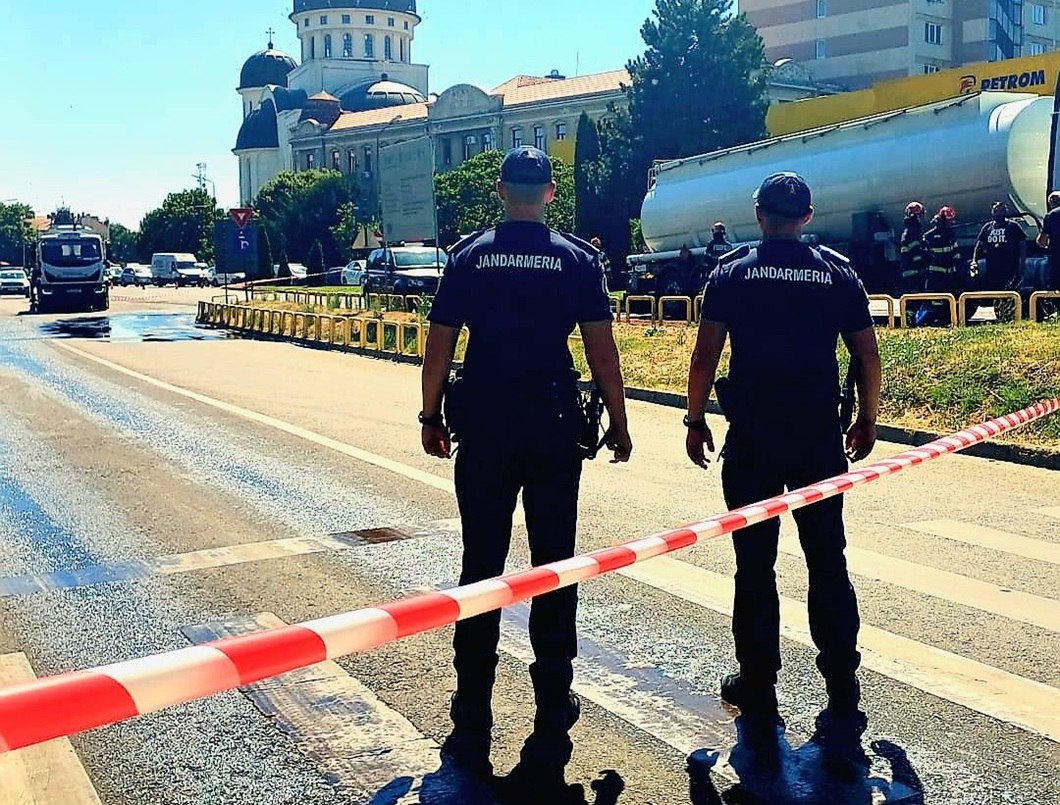 accident Grădiște