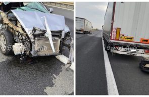 accident autostrada TIR 16 iul 2025
