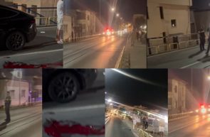 accident TESLA
