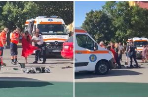 accidentul politist