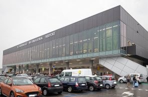 aeroportul Bergamo Italia