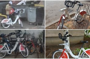 biciclete de inchiriat bike sharing Arad confiscate de aradeni