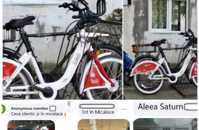 biciclete de închiriat confiscate de arădeni