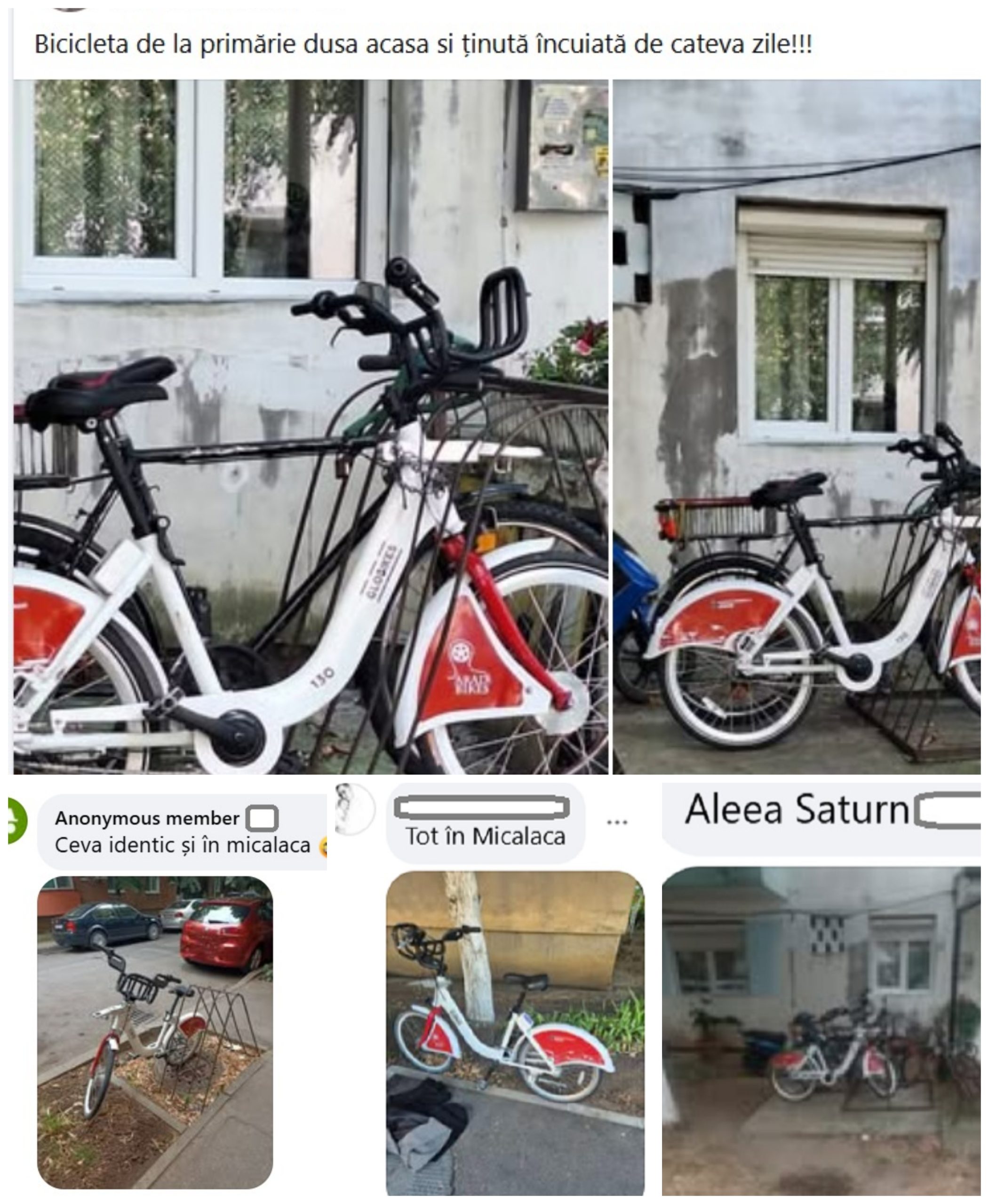 biciclete de inchiriat confiscate de aradeni scaled