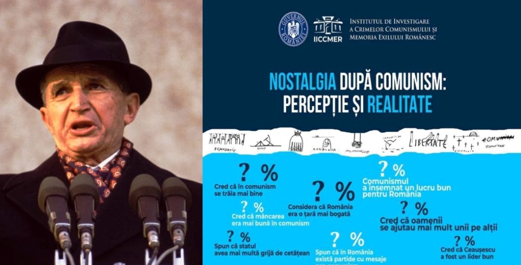 66% dintre români îl consideră pe Nicolae Ceaușescu un lider eficient pentru România