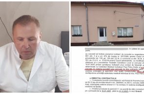 contract medic Zădăreni