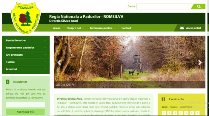 directia silvica arad