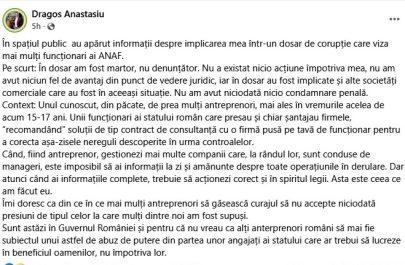 dragos anastasiu reactii