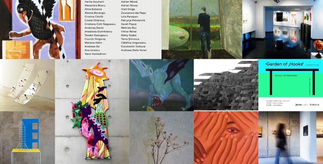 31 de Artiști Își Prezintă Lucrările la Summer Show-ul Galeriilor Jecza și Himera