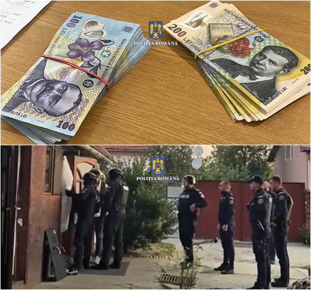 lei furați bătrâni