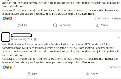 nu uitati ca maine