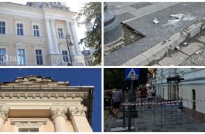 palatul cenad cade tencuiala