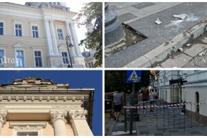 palatul cenad cade tencuiala
