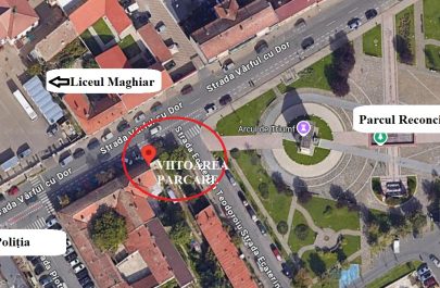 parcare nouă vârful cu dor